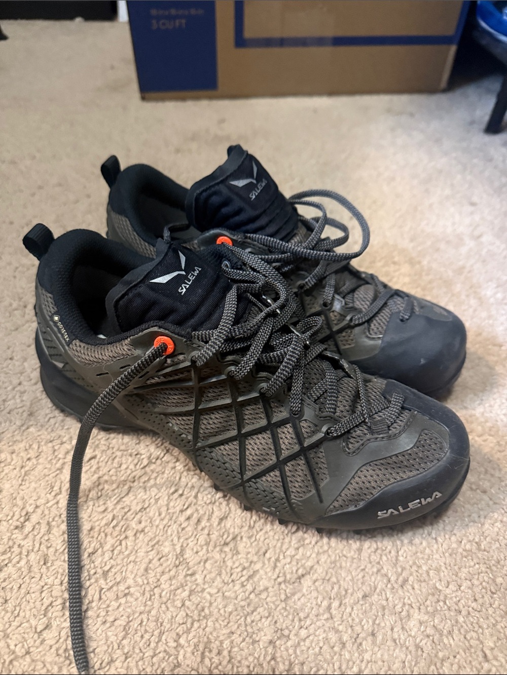 Salewa Men's MS Wildfire GTX Black/Olive/Walnut